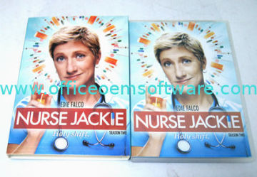 Nurse Jackie The Complete Season 2 With 3dvds Us Version Factory Sealed