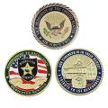 Diseño personalizado Logo US Soft Enamel Challenge Coin