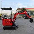 Small Rubber Crawler Hydraulic Excavators for Sale