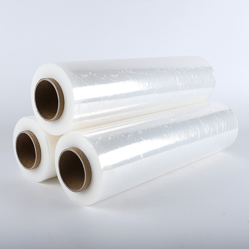 Wholesale Transparent Stretch PE Plastic Packaging Film Industrial Soft Hardness Wrapping Film Food Industrial Plastic Wrap6 Wholesale Transparent Stretch PE Plastic Packaging Film Industrial Soft Hardness Wrapping Film Food Industrial Plastic Wrap6