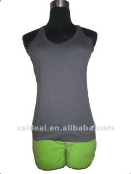 Women's basic jersey cotton tank tops