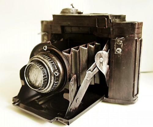 Antique Metal Camera