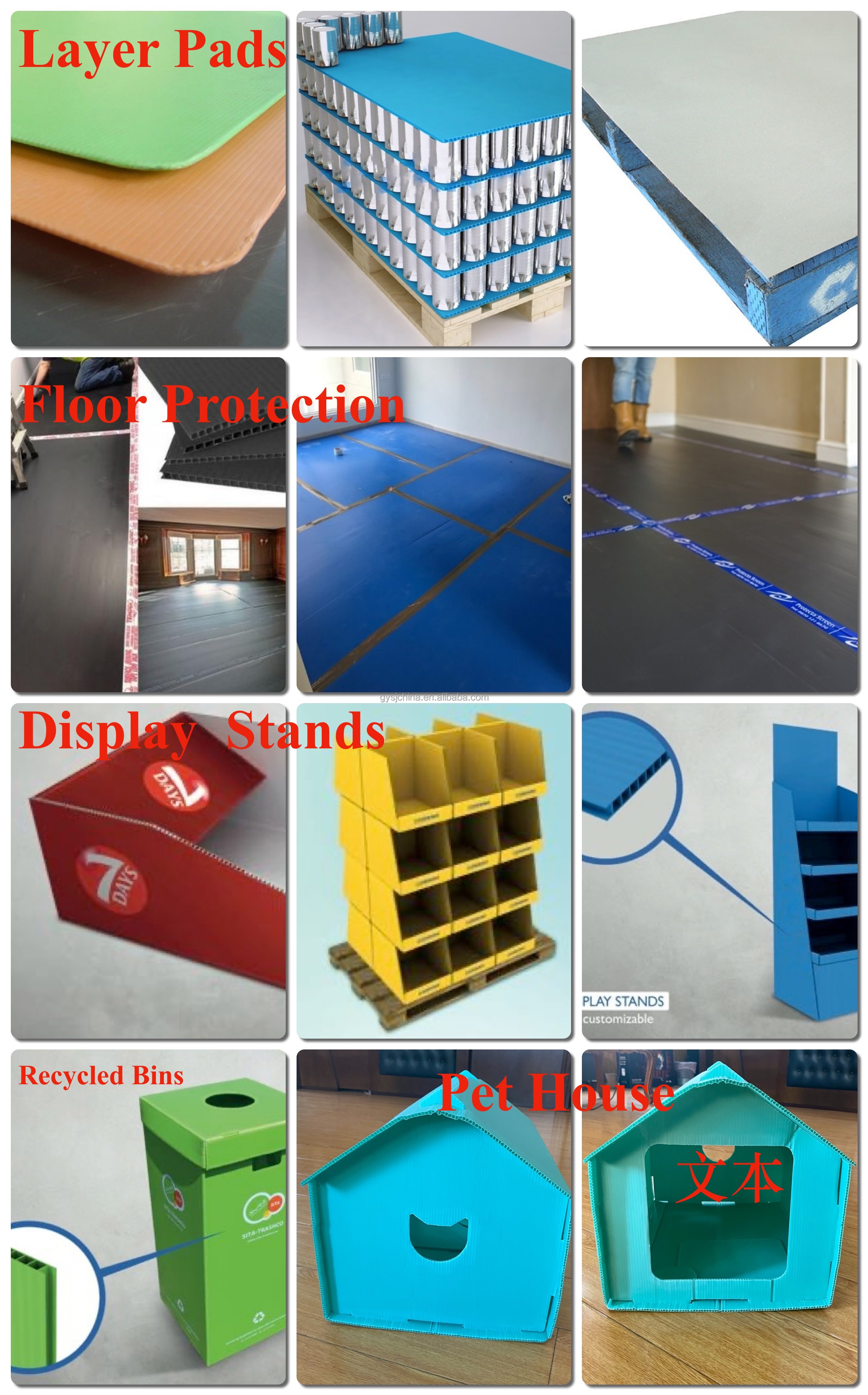 pp corrugated plastic sheet pp corrugated plastic sheet
