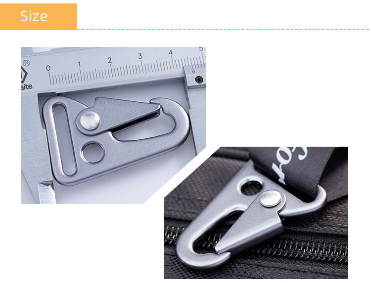 Karabinerhaken snap hook