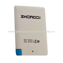 Thin light, convenient, dedicate, 2500mAh battery charger