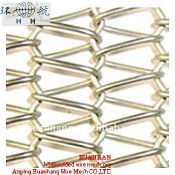 Galvainzed Crimpled Wire Mesh