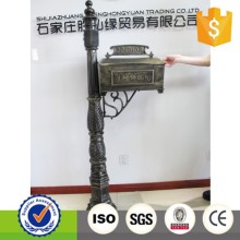 china manufacturer cast aluminum mailbox