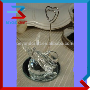 beautiful crystal card holder wedding