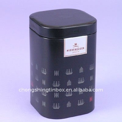 SquareTea Packaging Tin Box