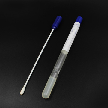 Disposable Amies Swab with medium