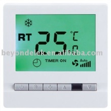 BYC03 digital fan coil thermostats