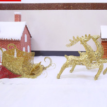 Christmas window display props decoration Artificial snow blanket