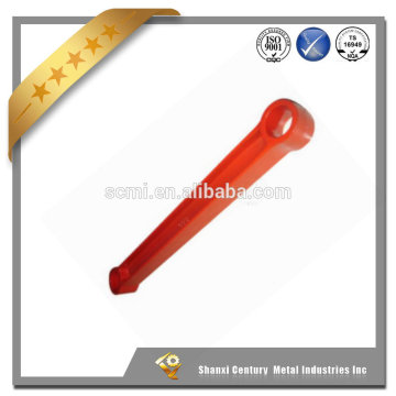 High quality OEM lost wax precision investment casting radius rod of suspension