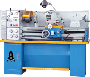 Medium Duty Metal Engine Lathe