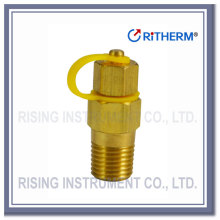 brass pressure and temperature test plugs