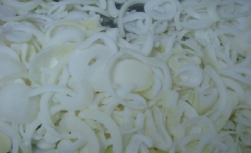 HOT SELLING IQF ONION SLICED