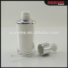 Serum eye cream applicator; acrylic dropper bottle; plastic dropper bottle