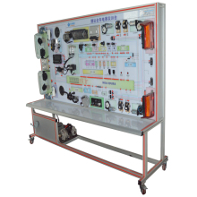 Automotive Vocational Teaching Model: Electrical System Training Simulator