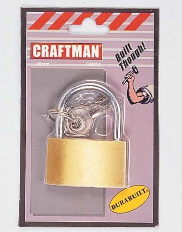 Brass Padlock(with competitive price)