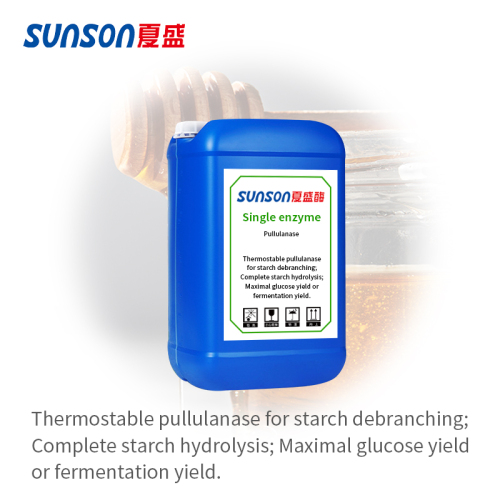 pullulanase เกรดอาหารสำหรับแป้งน้ำตาล Sunson PL-01L