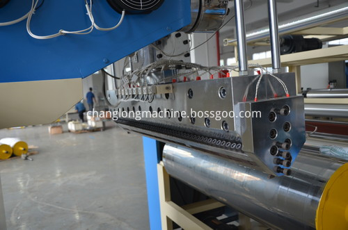 LLDPE automatic preservative film machine