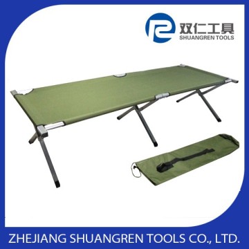 Army Heavy Duty Aluminium Frame Folding Camp Bed