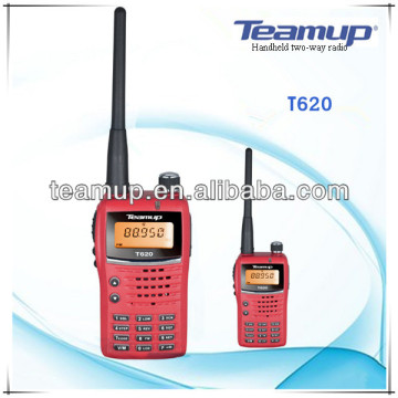 T620 VHF/UHF professional two-way radio handheld two way radio