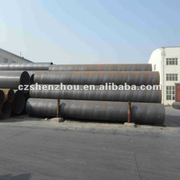 Helical Seam Submerged Arc Welded Steel Pipe
