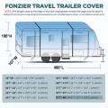 Heavy Duty 6 Layers Trailer RV Cover