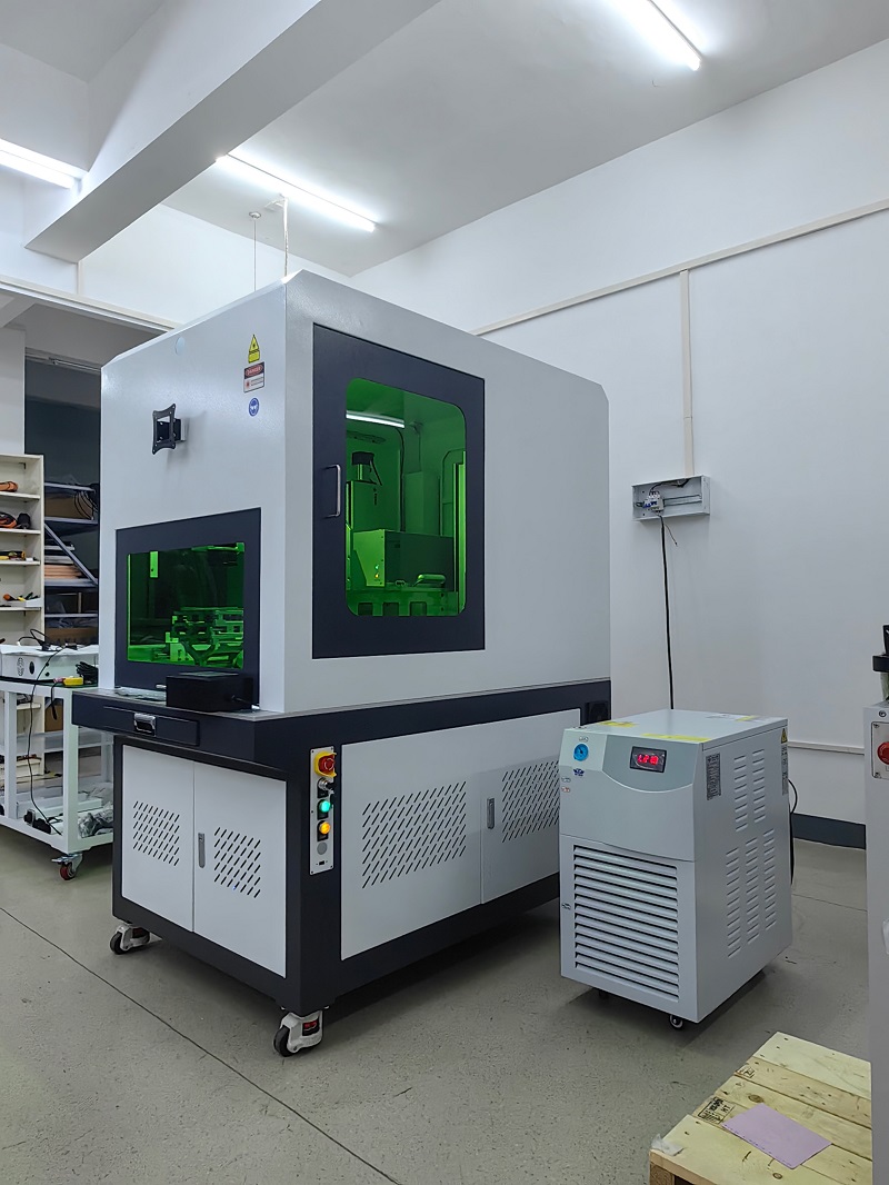 Chuke Intelligent UV Picosecond Laser Cutting Machine! Reshaping the New Benchmark for Precision Manufacturing with the 