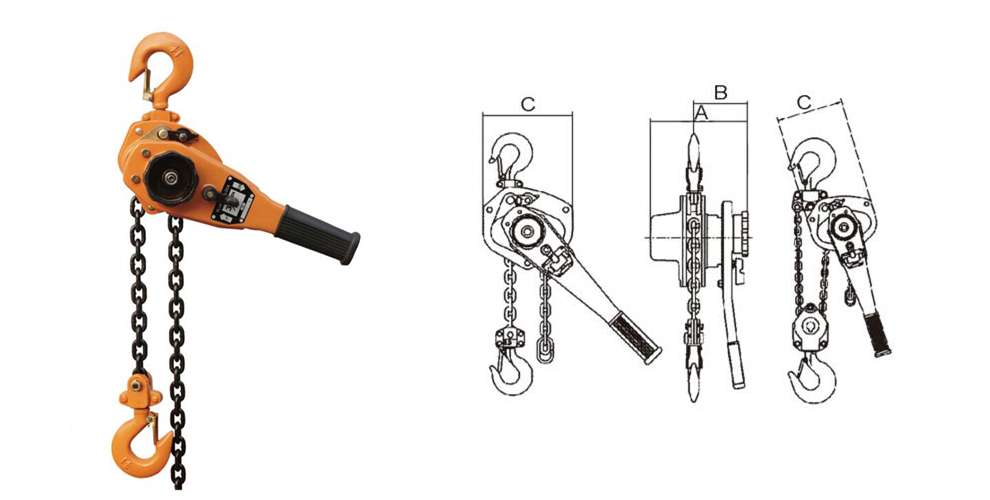 VL lever chain block