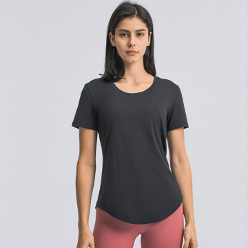 Summer Black Women Equestrian BaseLayer Tops