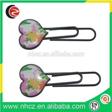 soft pvc paper clip metal paper clip