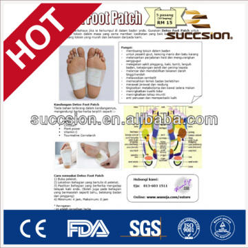 best Herbaceous detox foot patches