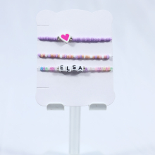 polymer clay beads soft pottery beads bracelet