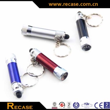 custom key chain cheap led keychain plastic key tags lantern