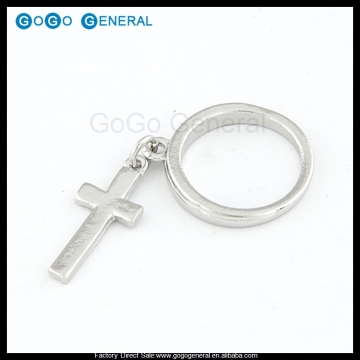 Cross Star OEM Charm Boys Rings Fashion