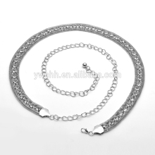 Fashion chain belts for women ladies metal chain belt waist chain