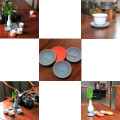 3D Silicone Cup Coffee Coaster Pressing Machine