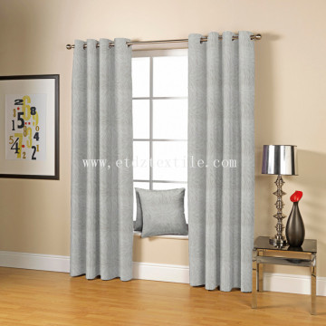 2016 LINEN JACAUQARD WINDOW CURTAIN