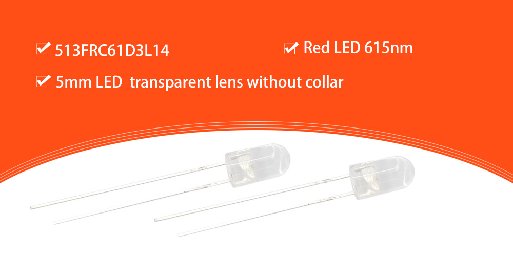 5mm orange led 610nm 5mm orange led 610nm