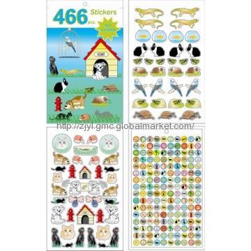 Adhensive Sticker Book,Decal
