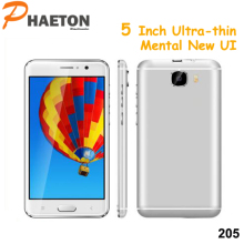 New design Android 6.0 phone	5inch 3G android 6.0 smartphone 205