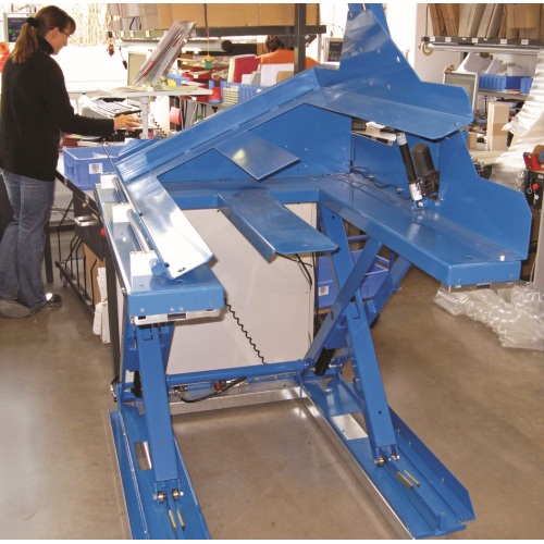 Manual low lifts equipment