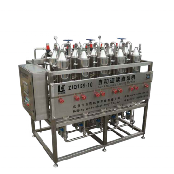 LUOKE Automatic Soymilk and Tofu Making Machine
