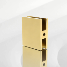Shower Door Hardware Solid Brass Glass Clamps