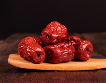 Nice jujube fruit dried date slice