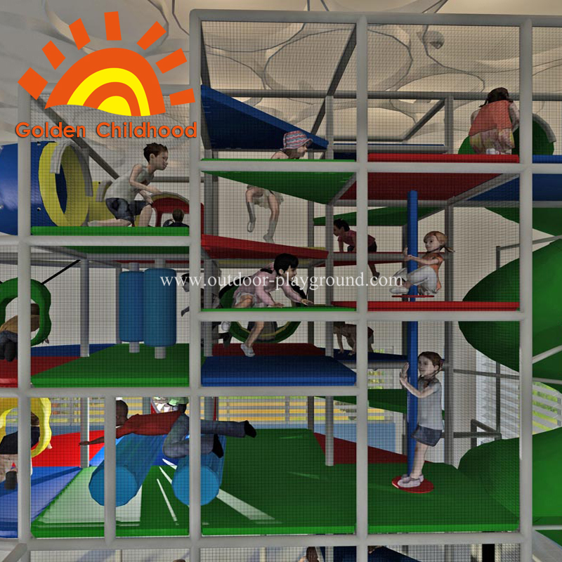 playground indoor play structure