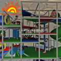 Indoor Kids Play Equipment Structure