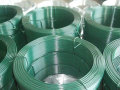 PVC gecoate ijzerdraad